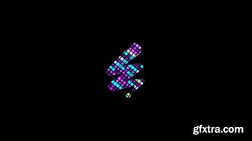 Videohive Pixel Logo Reveal 54508489