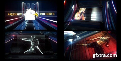 Videohive 3D Digital Presentation 4404864