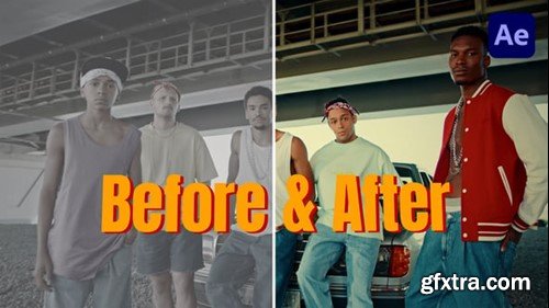 Videohive Before & After Transitions Pack 54501250