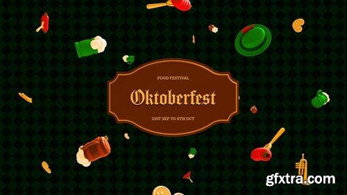 Videohive Oktoberfest Intro 54499095