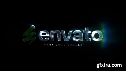 Videohive Dark Logo Opener 54512063