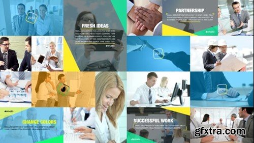 Videohive Corporate Slides 15005206