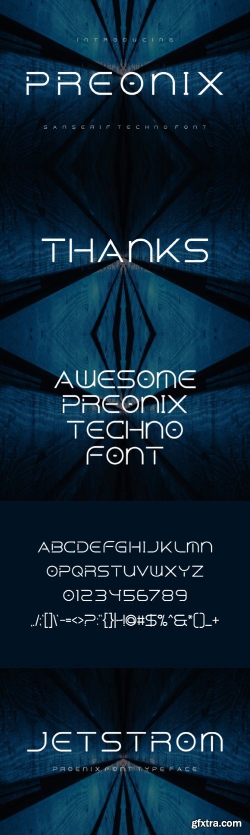 Preonix Font