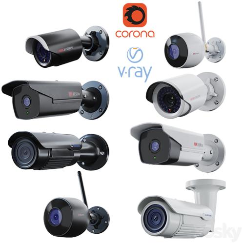 CCTV Cameras/hikvision/geovision/CCTV Pack 01