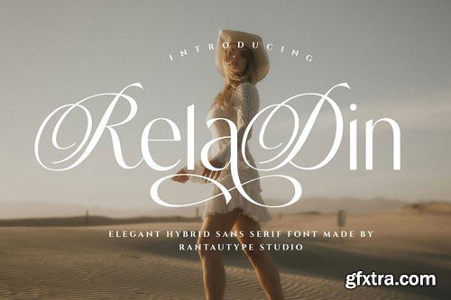 Reladin Elegant Hybrid Sans Font P4UNPYH