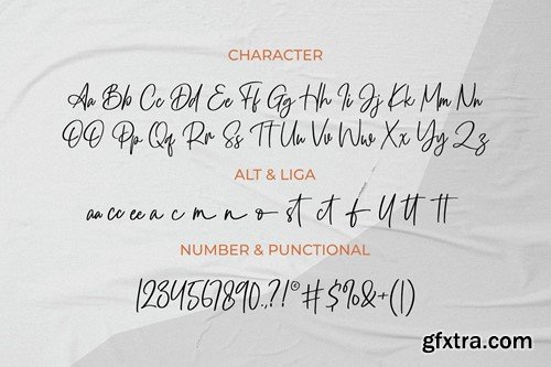 Dattena Resistance - Script Handwritten BNET97V