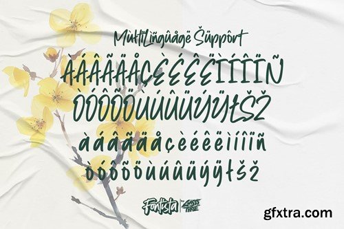 Fontista – Hand Drawn Brush Font RBJTQBZ