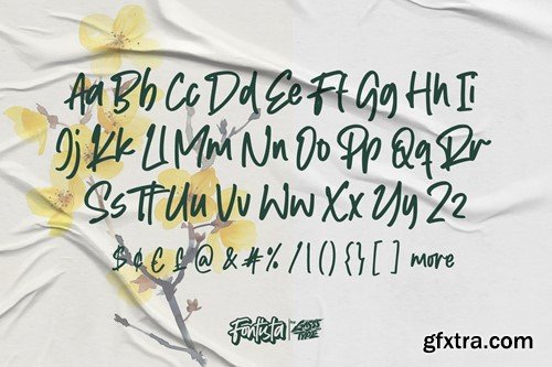 Fontista – Hand Drawn Brush Font RBJTQBZ