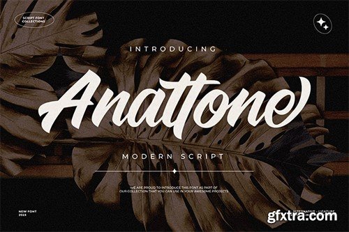 Anattone - Modern Script ZV9HVK6