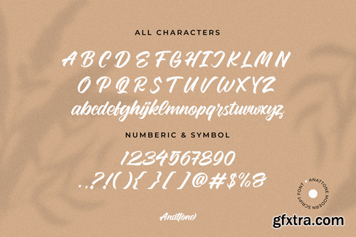 Anattone - Modern Script ZV9HVK6