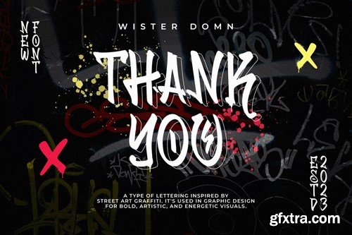 Wister Domn - Graffiti RMFRPQX