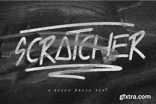 Scratcher - Handwritten Type ZWQRN8T