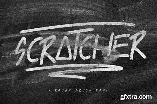 Scratcher - Handwritten Type ZWQRN8T