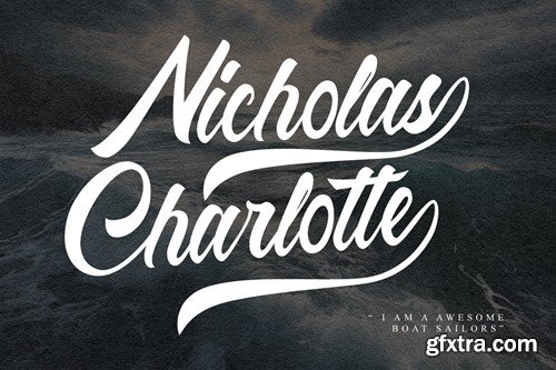 Sailors Batavia Beautiful Script Font NUSQMND