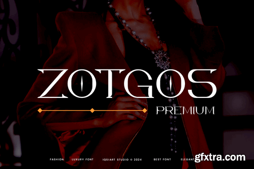 Zotgos Premium - Minimal & Luxury Font R9DEQVD