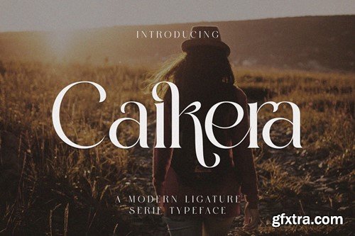 Caikera Modern Ligature Serif HZQZM7Z