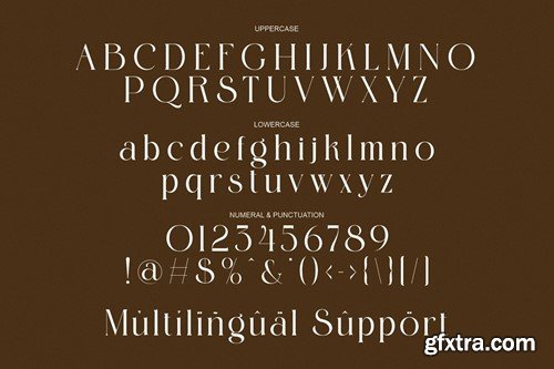 Caikera Modern Ligature Serif HZQZM7Z