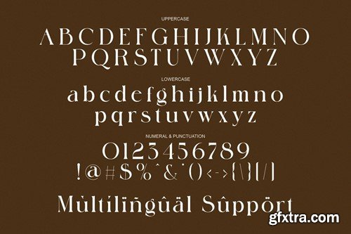 Milcora Modern Ligature Serif KZMB7VJ