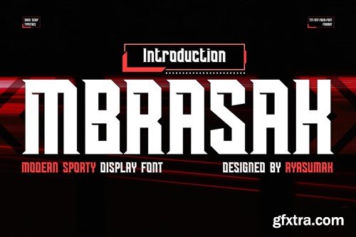 Mbrasak - Sports Gamer Bold Font CJHZY7F