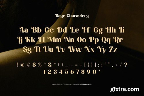 Nggaya - Stylish Retro Rounded Font QGMBM2M