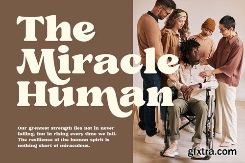 Mickle a Retro Modern Serif Font 79TKEQW