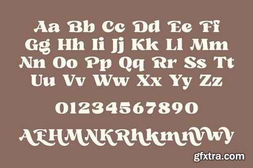 Mickle a Retro Modern Serif Font 79TKEQW