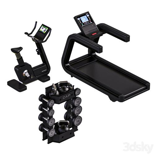 Equipment Gym2 Part1