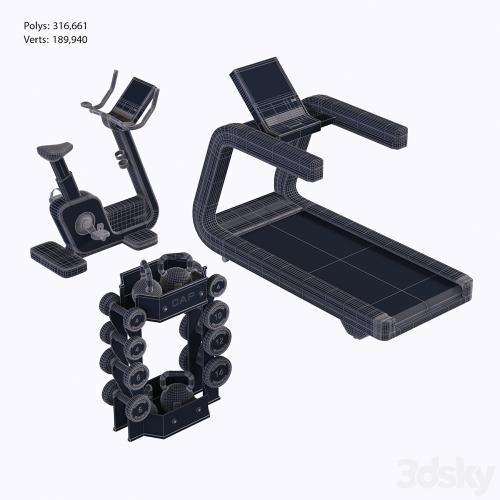 Equipment Gym2 Part1