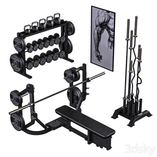 Equipment Gym2 Part2