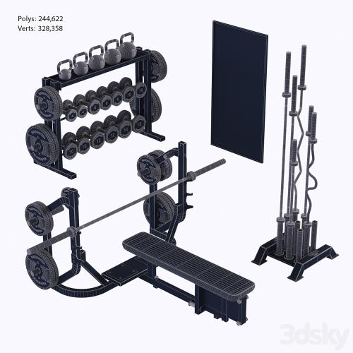 Equipment Gym2 Part2