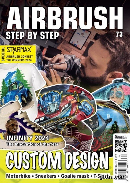 Airbrush Step by Step English Edition - Issue 73, 2024