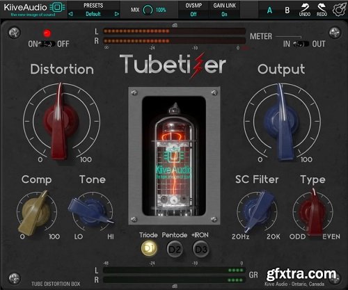 Kiive Audio Tubetizer v1.0.3