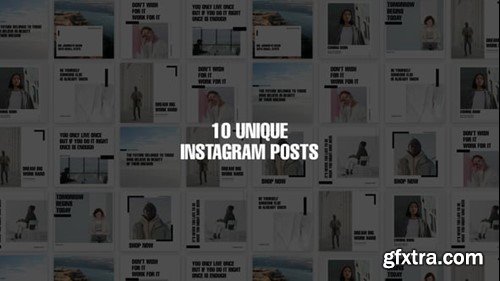 Videohive Instagram Posts Pack 3 54530467