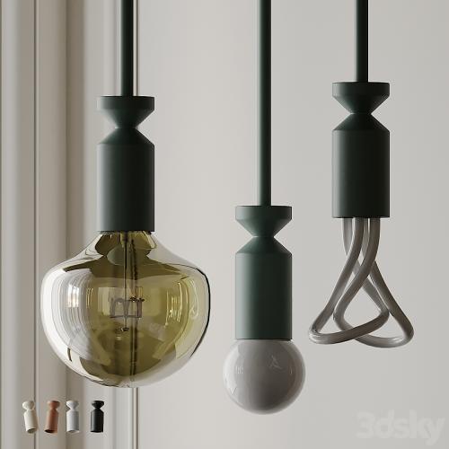 FILD and Plumen STICK Lamp