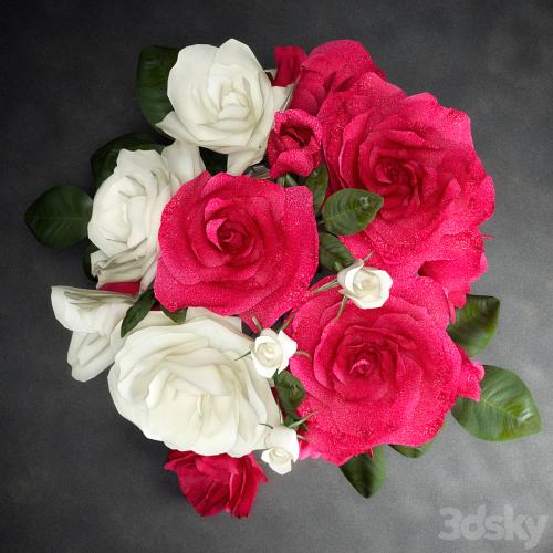 Bouquet of roses