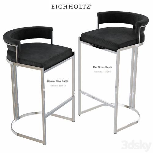 EICHHOLTZ Counter & Bar Stool Dante 111672 111660