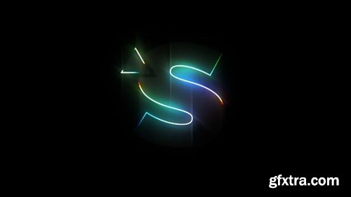 Videohive Neon Logo Reveal 54533837