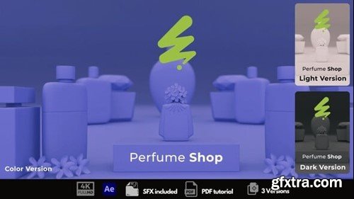 Videohive Perfume Shop Intro 54544357