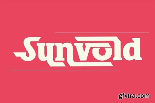 Sunvold Bold 80s Serif Decorative LGKKPBM