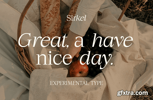 Sirkel - A Modern Serif Font 6DMTG8M