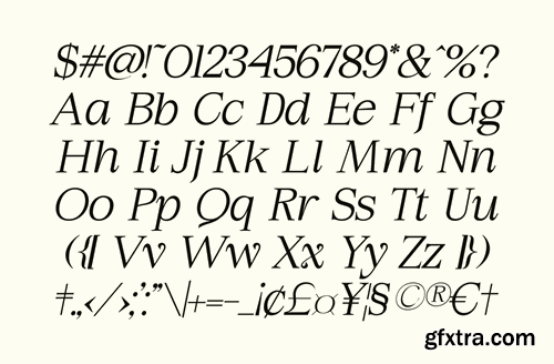 Sirkel - A Modern Serif Font 6DMTG8M