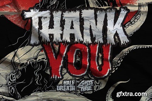 Half Breath – Rotten Font THR8R95