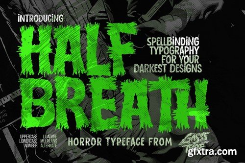 Half Breath – Rotten Font THR8R95