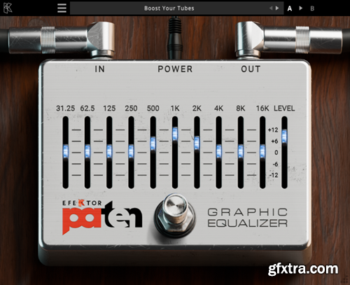 Kuassa Efektor Paten Graphic Equalizer v1.0.0