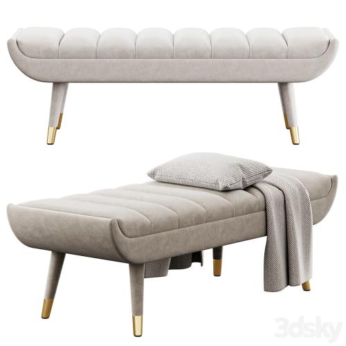 Accent Bench by Modway