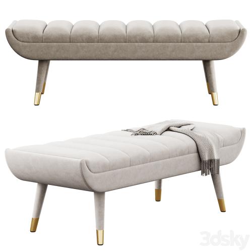 Accent Bench by Modway