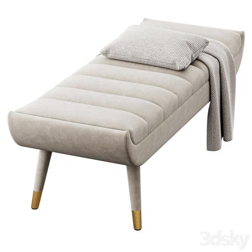 Accent Bench by Modway