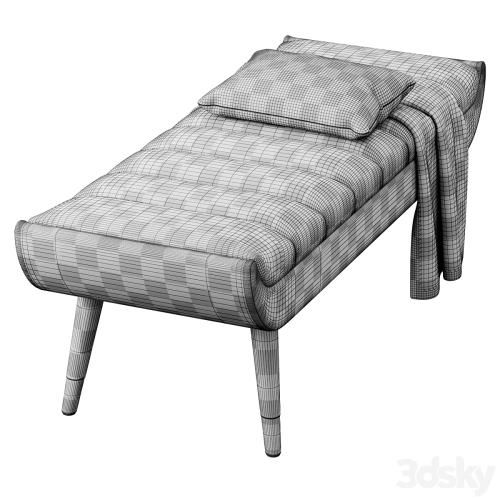 Accent Bench by Modway