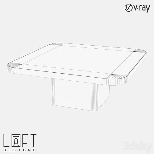 Coffee table LoftDesigne 6694 model