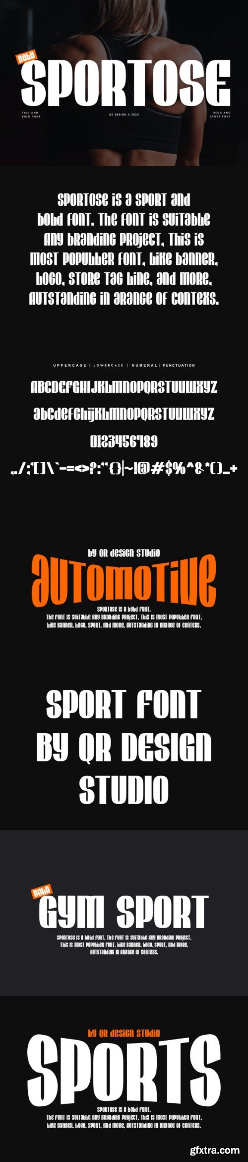 Sportose Font